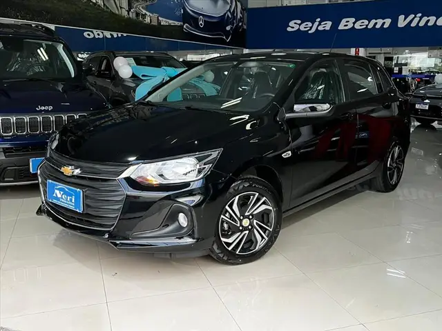 Carro Chevrolet Onix 2025 LT 1.0