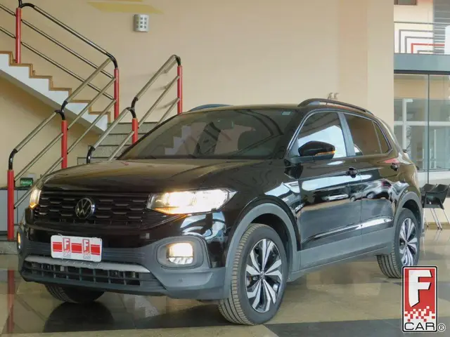 Carro Volkswagen T-Cross 2022 1.0 200 TSI Comfortline (Aut) (Flex)