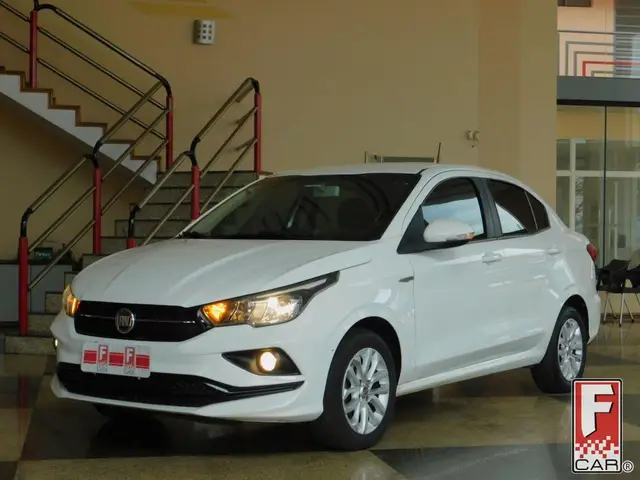 Carro Fiat Cronos 2019 1.3 Drive Firefly GSR (Flex)