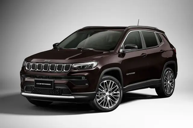 Carro Jeep Compass 2025 Limited 1.3 T270 (Aut) (Flex)