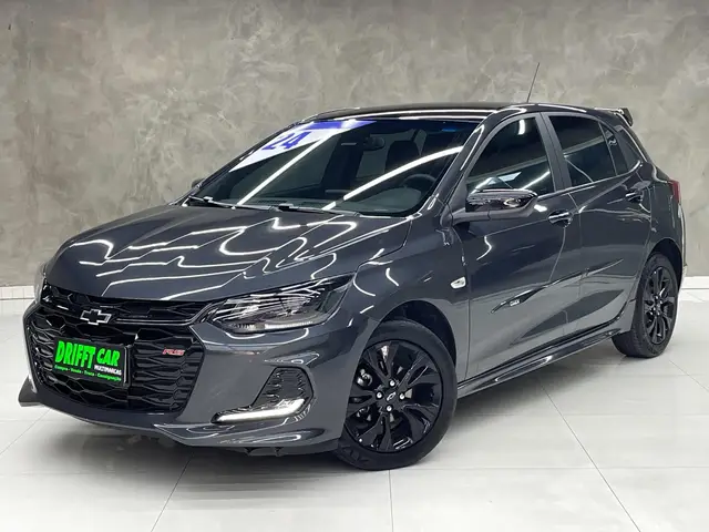 Carro Chevrolet Onix 2024 RS 1.0 Turbo (Aut.)