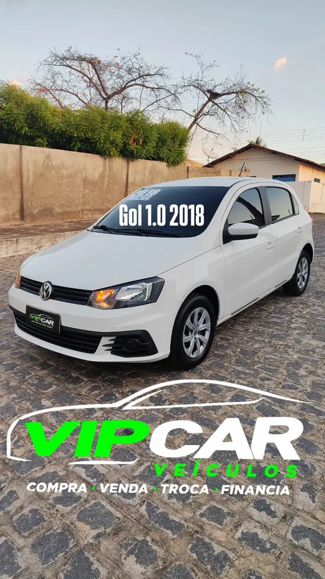 Carro Volkswagen Gol 2018 1.0 MPI Trendline 12V 5p (Flex)