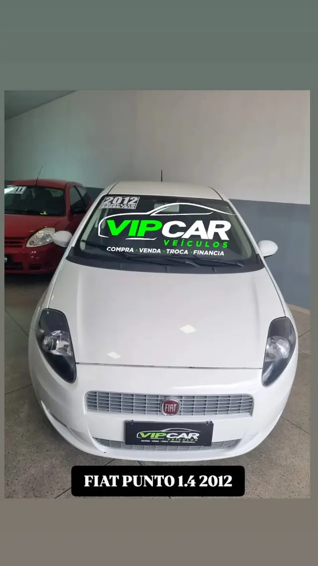 Carro Fiat Punto 2012 Attractive 1.4 (Flex)