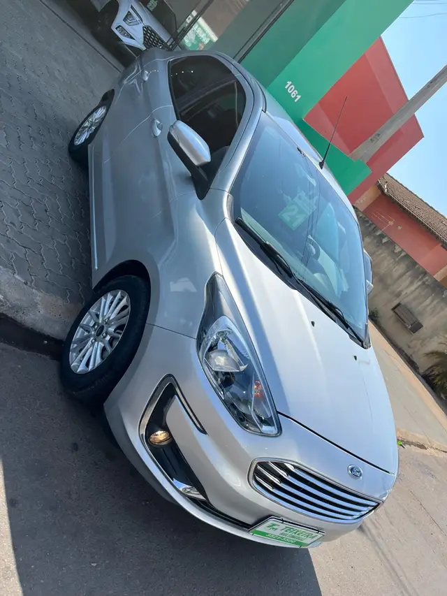Carro Ford Ka Sedan 2021 Titanium 1.5 (Aut) (Flex)