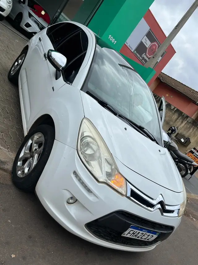 Carro Citroën C3 2013 Exclusive 1.6 VTI 120 (Flex) (Aut)