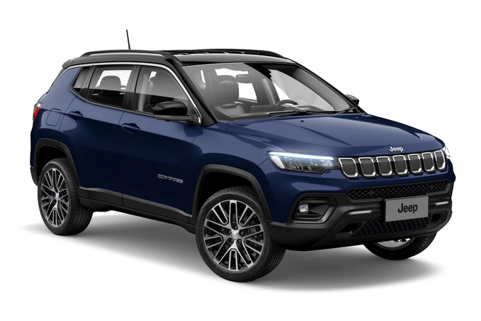Imagem do veículo Jeep Compass 2022 Limited 2.0 TD350 4x4 (Aut)