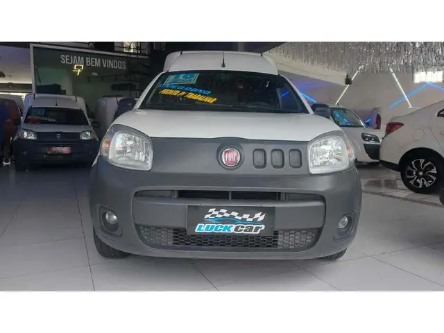 Carro Fiat Fiorino 2018 1.4 Evo Hard Working (Flex)