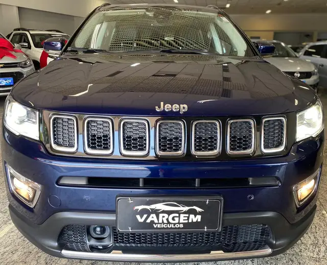 Carro Jeep Compass 2021 2.0 Limited (Aut) (Flex)