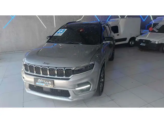 Carro Jeep Commander 2023 Overland 1.3 T270
