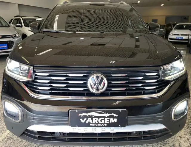 Carro Volkswagen T-Cross 2020 1.4 TSI Highline (Aut) (Flex)