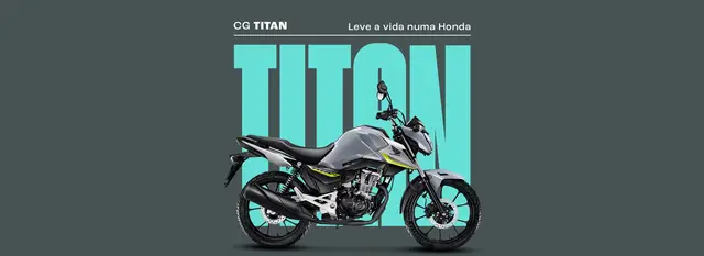 Moto Honda CG 160 2026 Titan