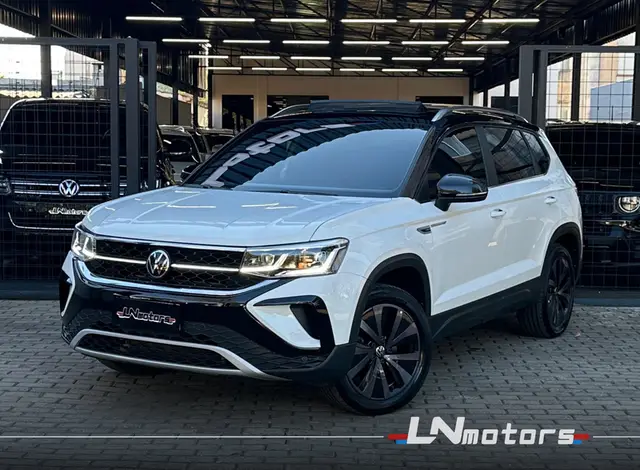 Carro Volkswagen Taos 2022 Comfortline 1.4 TSI (Aut) (Flex)