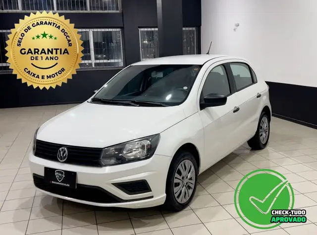 Carro Volkswagen Gol 2022 1.6 (Flex)