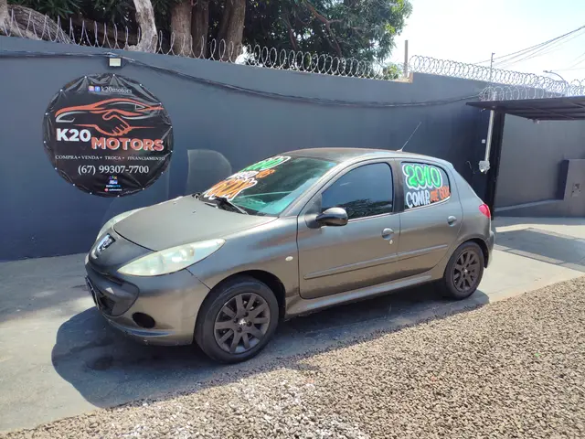Carro Peugeot 207 2010 Hatch XS 1.6 16V (flex)