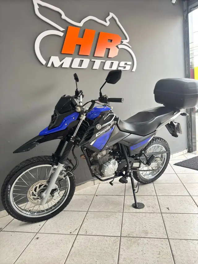 Moto Yamaha XTZ 150 Crosser 2023 Z