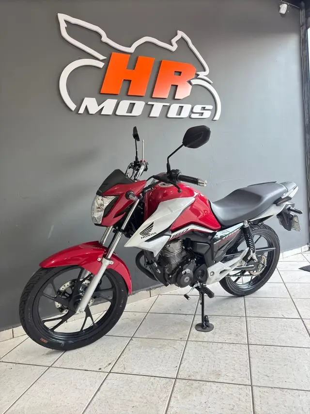 Moto Honda CG 160 2024 Titan