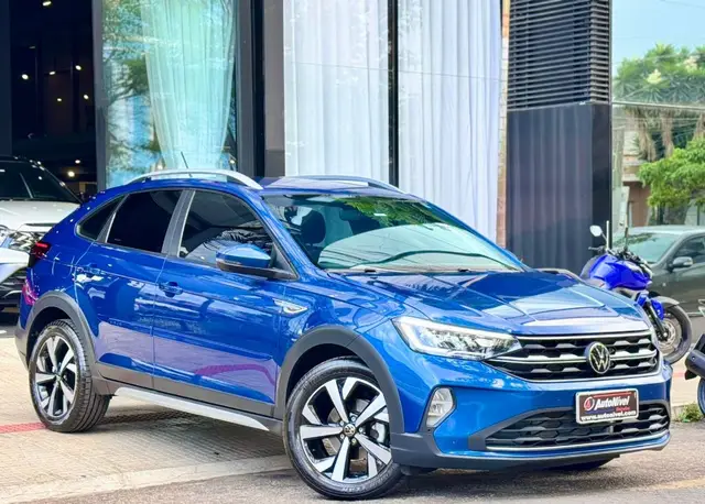 Carro Volkswagen Nivus 2024 Highline 200 TSI