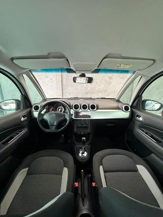 Carro Citroën Aircross 2017 1.6 16V Live (Flex) (Aut)