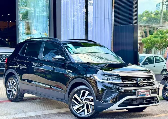 Carro Volkswagen T-Cross 2025 1.0 200 TSI Comfortline (Aut) (Flex)