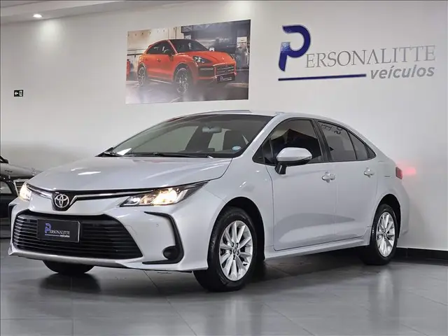 Carro Toyota Corolla 2020 GLi 2.0