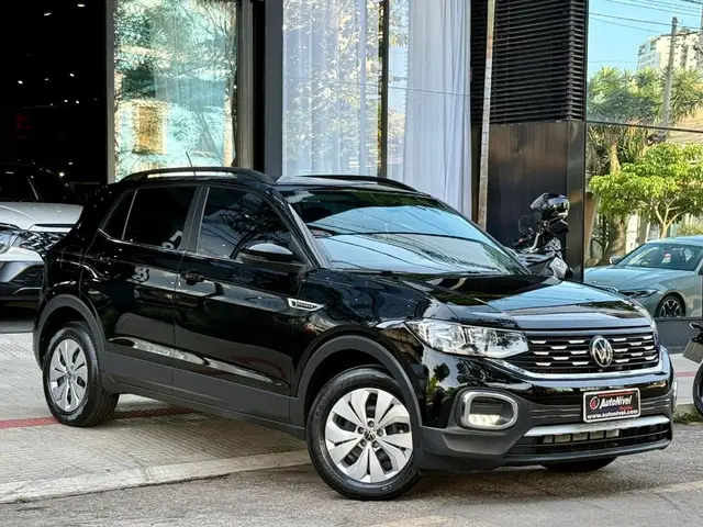 Carro Volkswagen T-Cross 2023 1.0 200 TSI Sense (Aut) (Flex)
