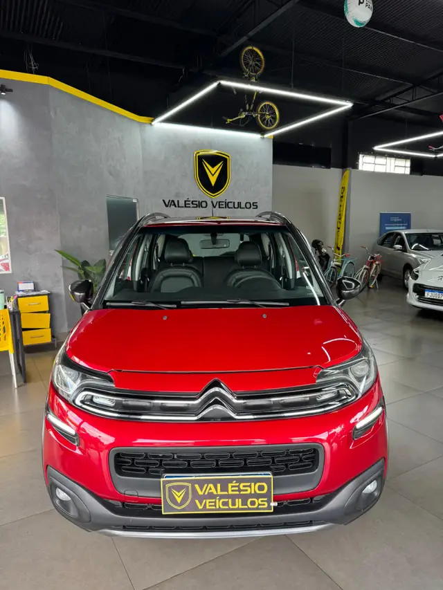 Carro Citroën Aircross 2017 1.6 16V Feel BVA (Flex)