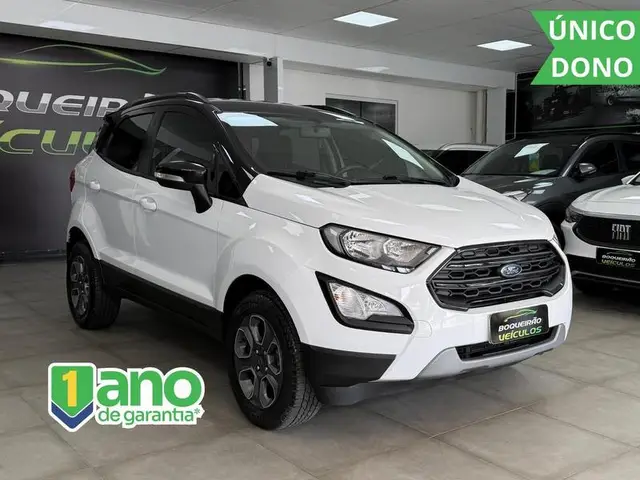 Carro Ford EcoSport 2020 Freestyle 1.5 (Aut) (Flex)