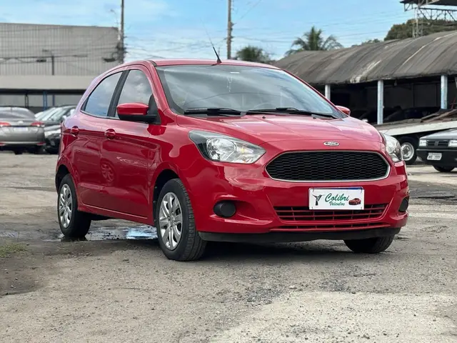 Carro Ford Ka 2018 1.0 SE (Flex)