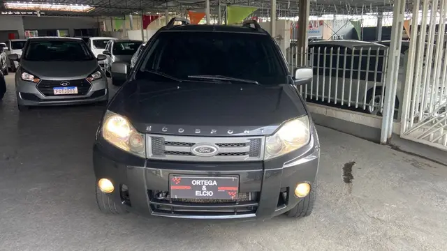 Carro Ford EcoSport 2011 Ecosport Freestyle 1.6 (Flex)