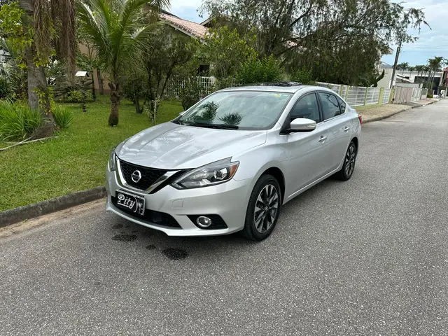 Carro Nissan Sentra 2020 SL 2.0 16V CVT (Flex)