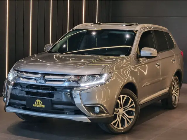 Carro Mitsubishi Outlander 2018 3.0 V6 GT Top 4WD
