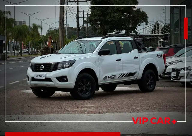 Carro Nissan Frontier 2021 2.3 CD Turbo Attack TDI Auto 4x4