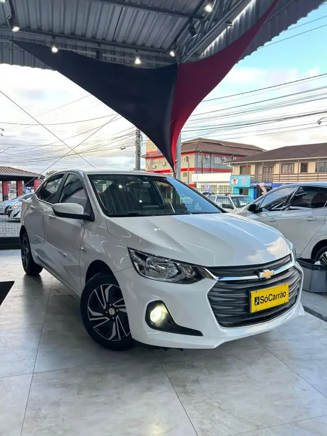 Carro Chevrolet Onix Plus 2024 LT 1.0 Turbo AT