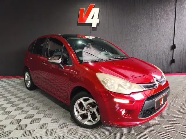 Carro Citroën C3 2013 Exclusive 1.6 VTI 120 (Flex) (Aut)