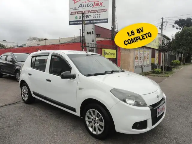 Carro Renault Sandero 2014 Expression 1.6 8V (flex)