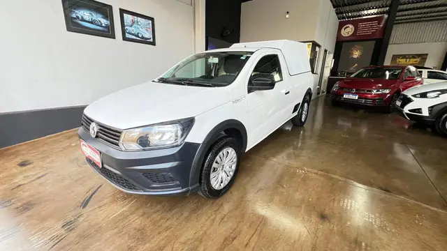 Carro Volkswagen Saveiro 2021 Robust 1.6 MSI CS (Flex)
