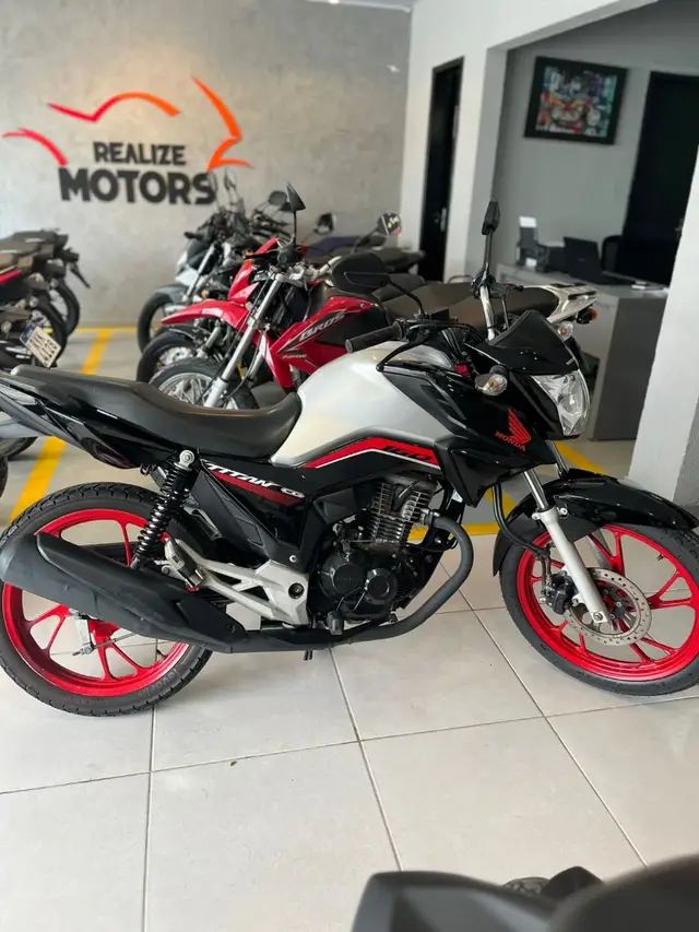 Moto Honda CG 160 2023 Titan