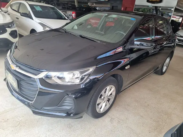 Carro Chevrolet Onix 2024 LT 1.0