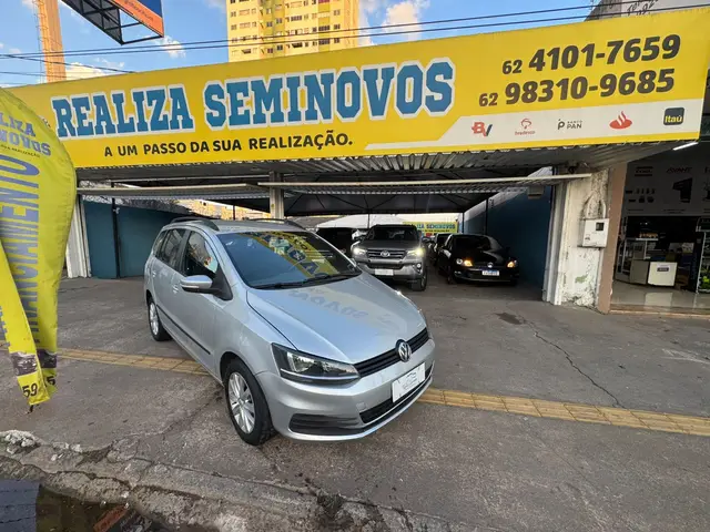 Carro Volkswagen SpaceFox 2018 1.6 MSI Trendline (Flex)