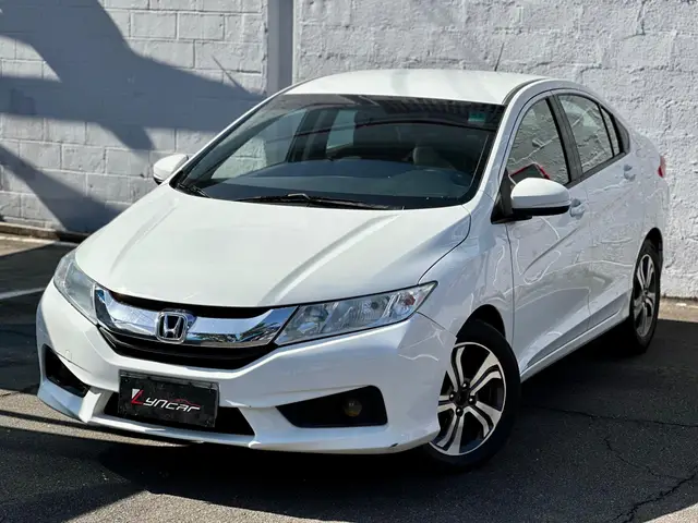 Carro Honda City 2015 EXL 1.5 CVT (Flex)