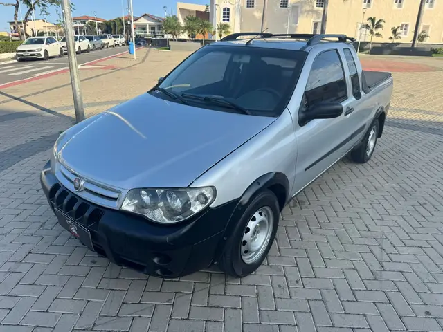 Carro Fiat Strada 2008 Trekking 1.4 (Flex) (Cabine Estendida)
