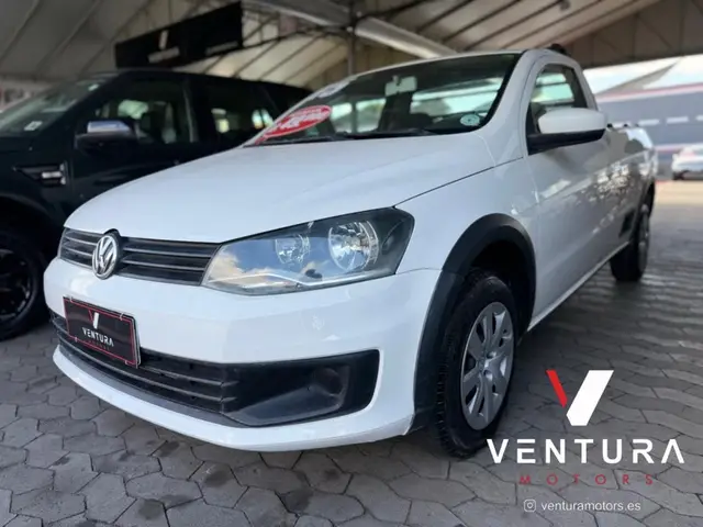 Carro Volkswagen Saveiro 2015 Trendline 1.6 MSI CS (Flex)