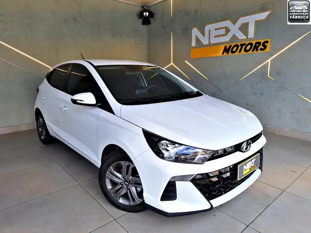 Carro Hyundai HB20 2025 Comfort Plus Tech 1.0 TGDI (Aut.)