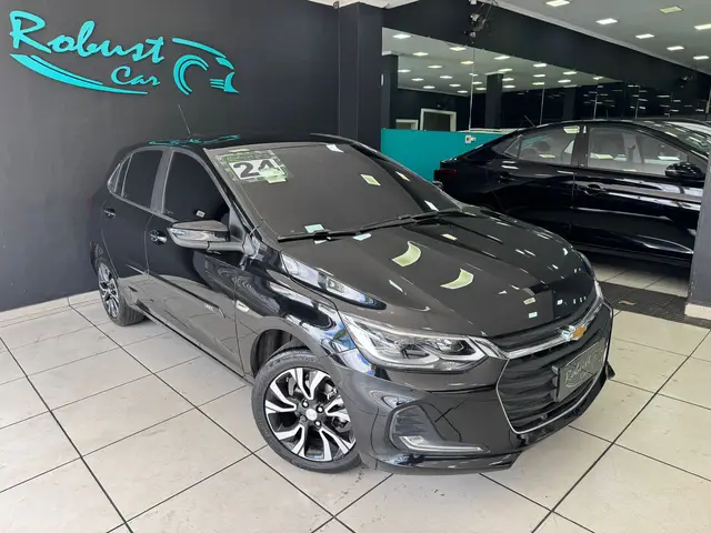 Carro Chevrolet Onix 2024 Premier 1.0 Turbo (Aut.)