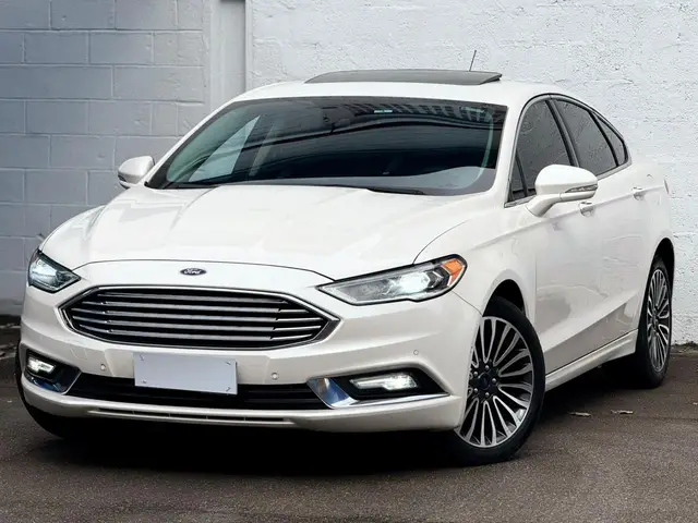 Carro Ford Fusion 2018 2.0 EcoBoost Titanium AWD (Aut)