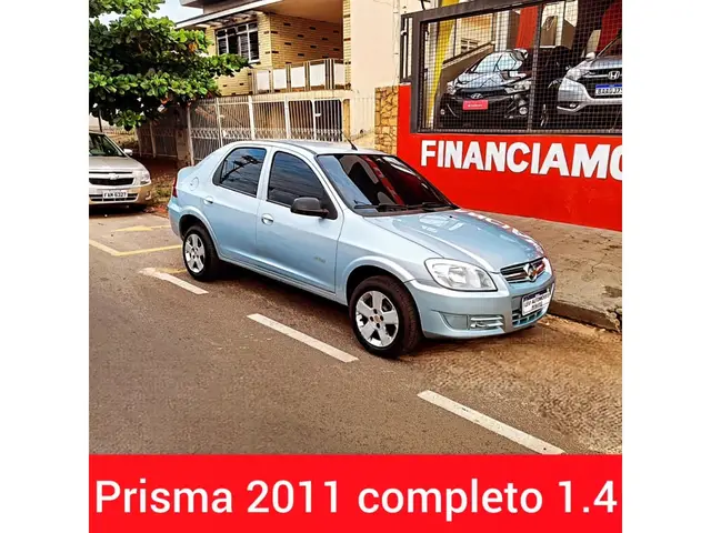 Carro Chevrolet Prisma 2011 Maxx 1.4 (Flex)