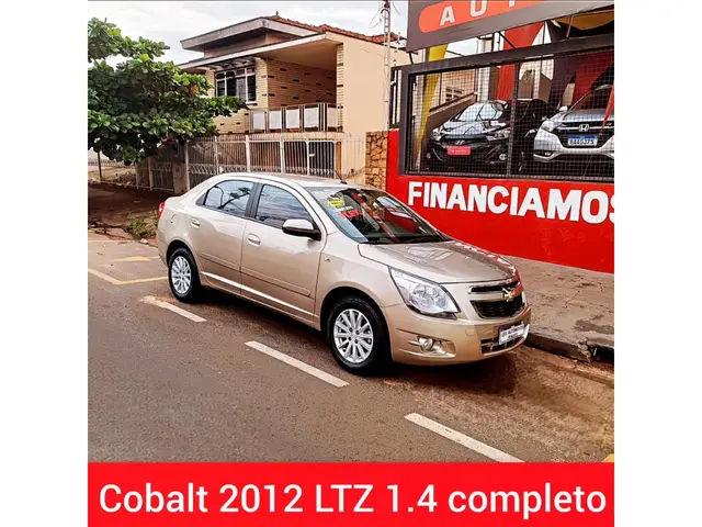 Carro Chevrolet Cobalt 2012 LTZ 1.4 8V (Flex)