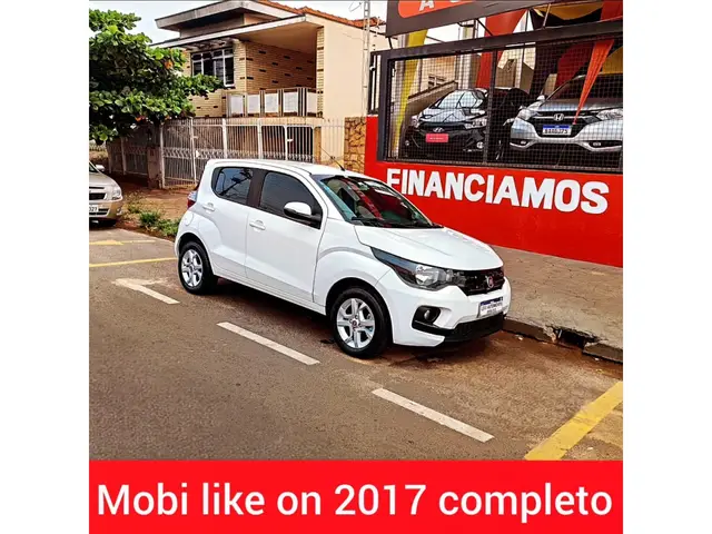 Carro Fiat Mobi 2017 Evo Like On 1.0 (Flex)