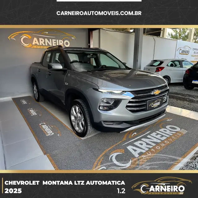 Carro Chevrolet Montana 2025 LTZ 1.2 Turbo (Aut.)
