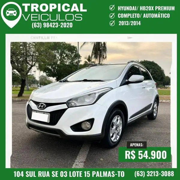 Carro Hyundai HB20X 2014 Premium 1.6 (Aut) (Flex)